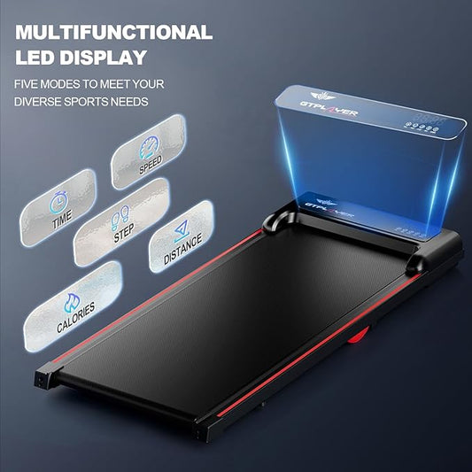 GTPLAYER Walking Pad Treadmill