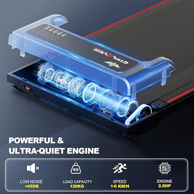 GTPLAYER Walking Pad Treadmill
