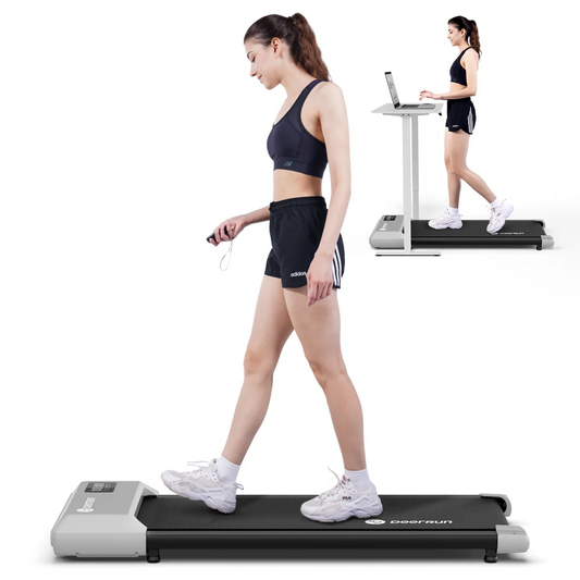 Under-Desk Treadmill – Grey