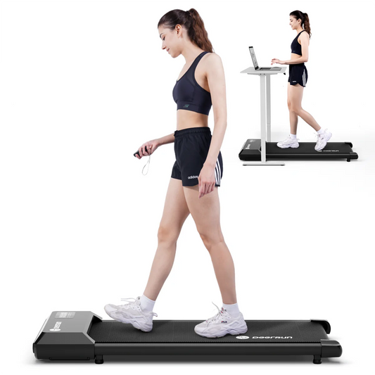 Under-Desk Treadmill – Black