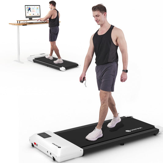 Under-Desk Treadmill – White