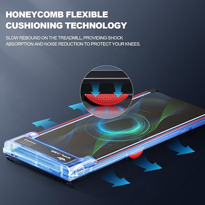 GTPLAYER Walking Pad Treadmill
