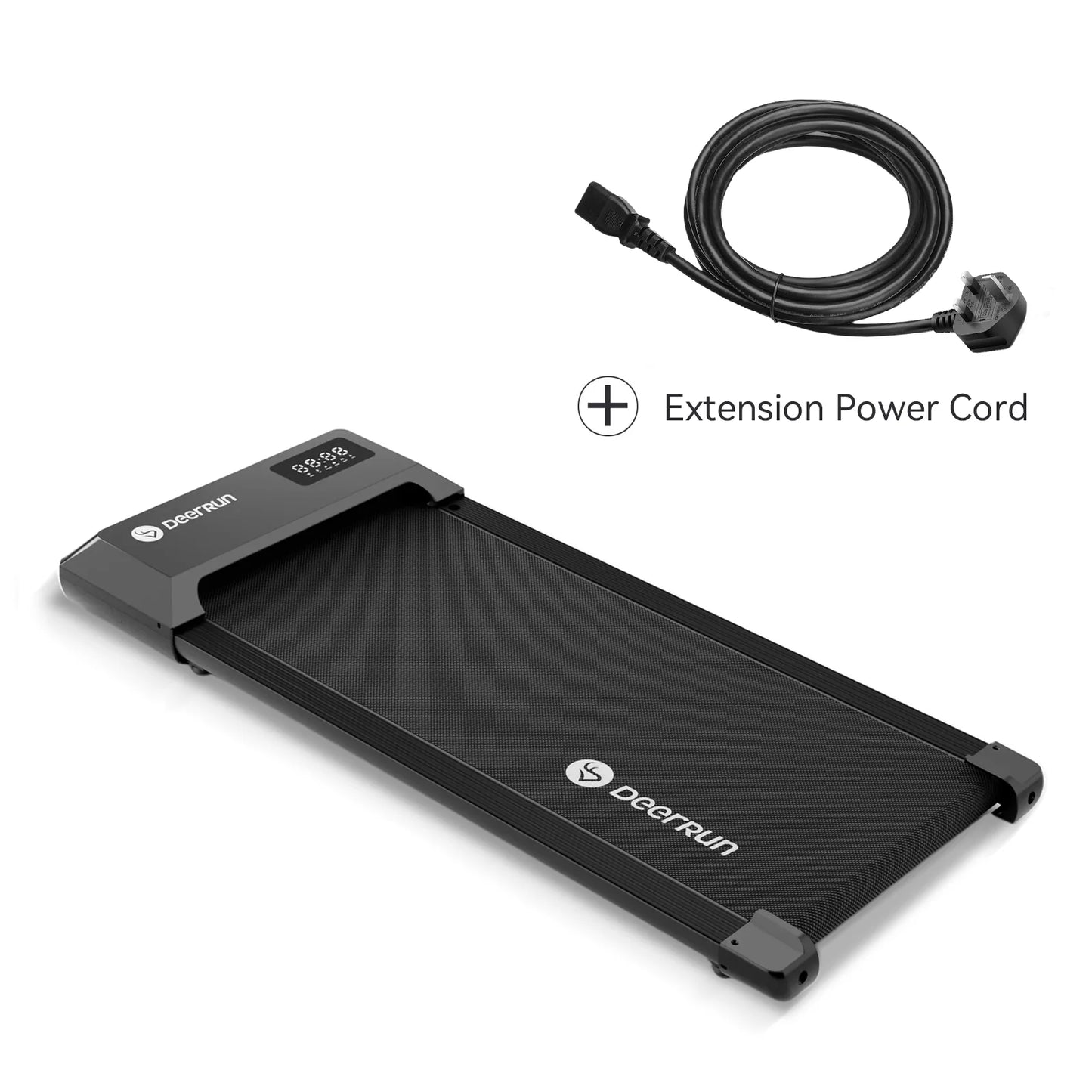 Under-Desk Treadmill – Black