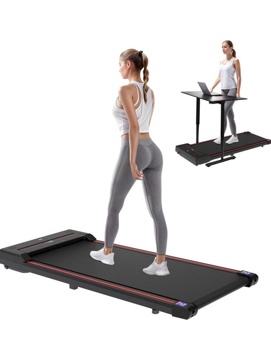 Sperax Walking Pad Treadmill – 2.5HP Under-Desk Treadmill with Remote & LED Display for Home/Office
